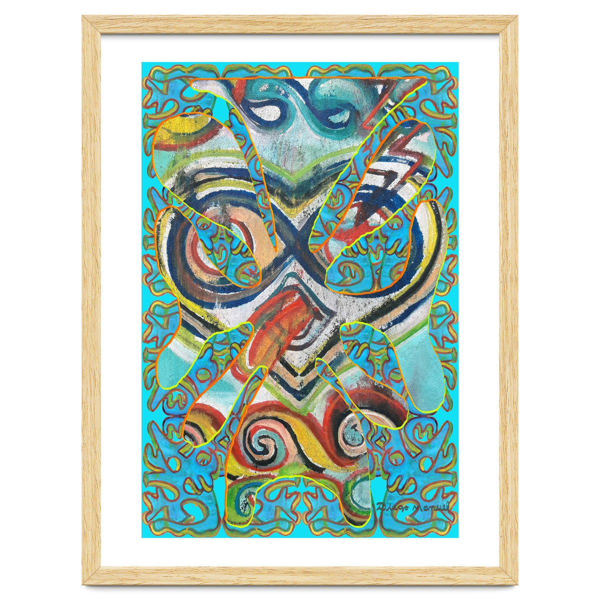 Pop Abstract 2023 Tapiz 23