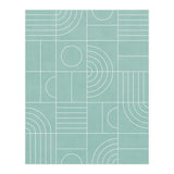 My Favorite Geometric Patterns No.25 - Light Blue (Print Only) thumbnail