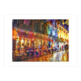 CAFE IN PARIS (Print Only) thumbnail