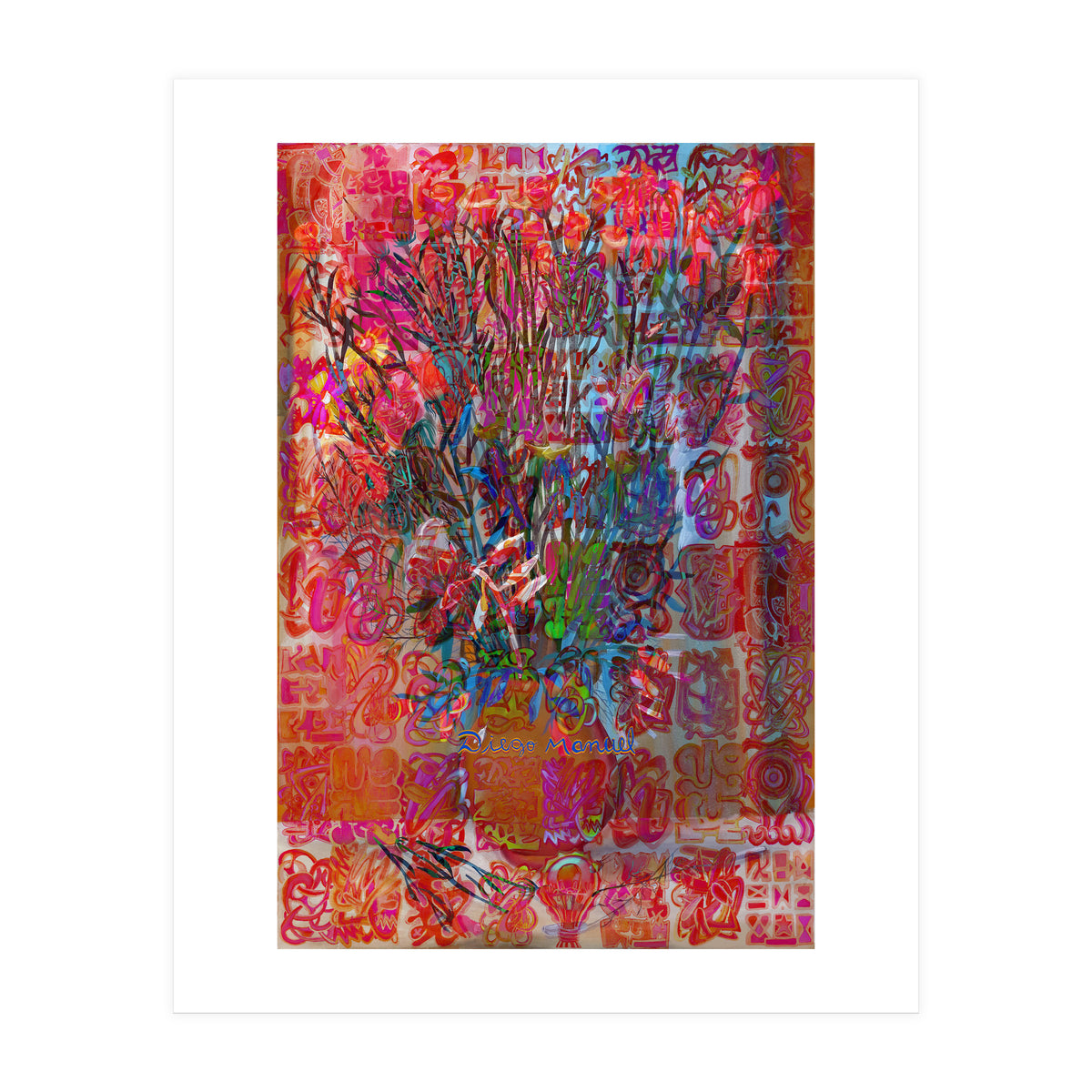 Graffiti Digital 2022 211 (Print Only)