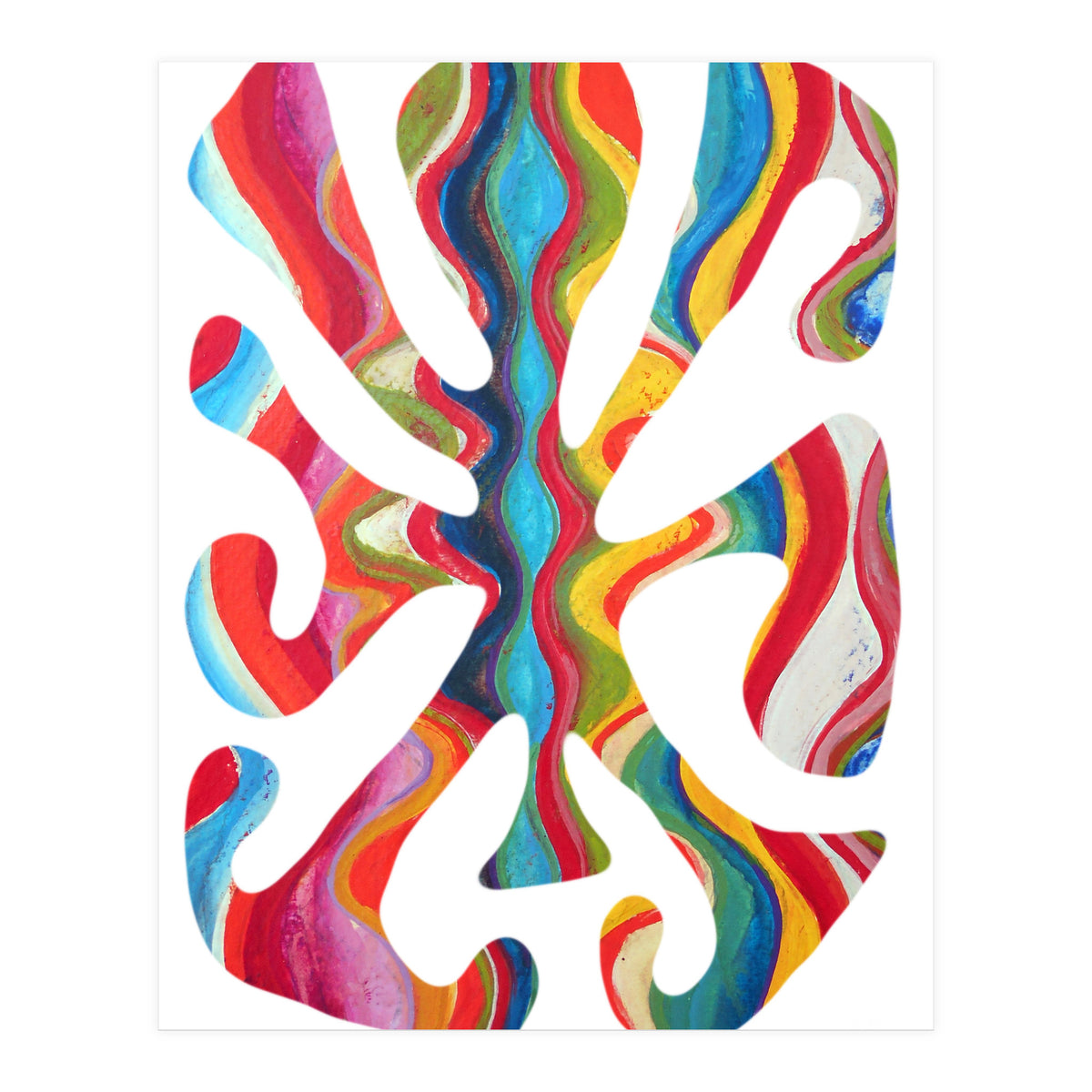 Fuego 173 Copia (Print Only)