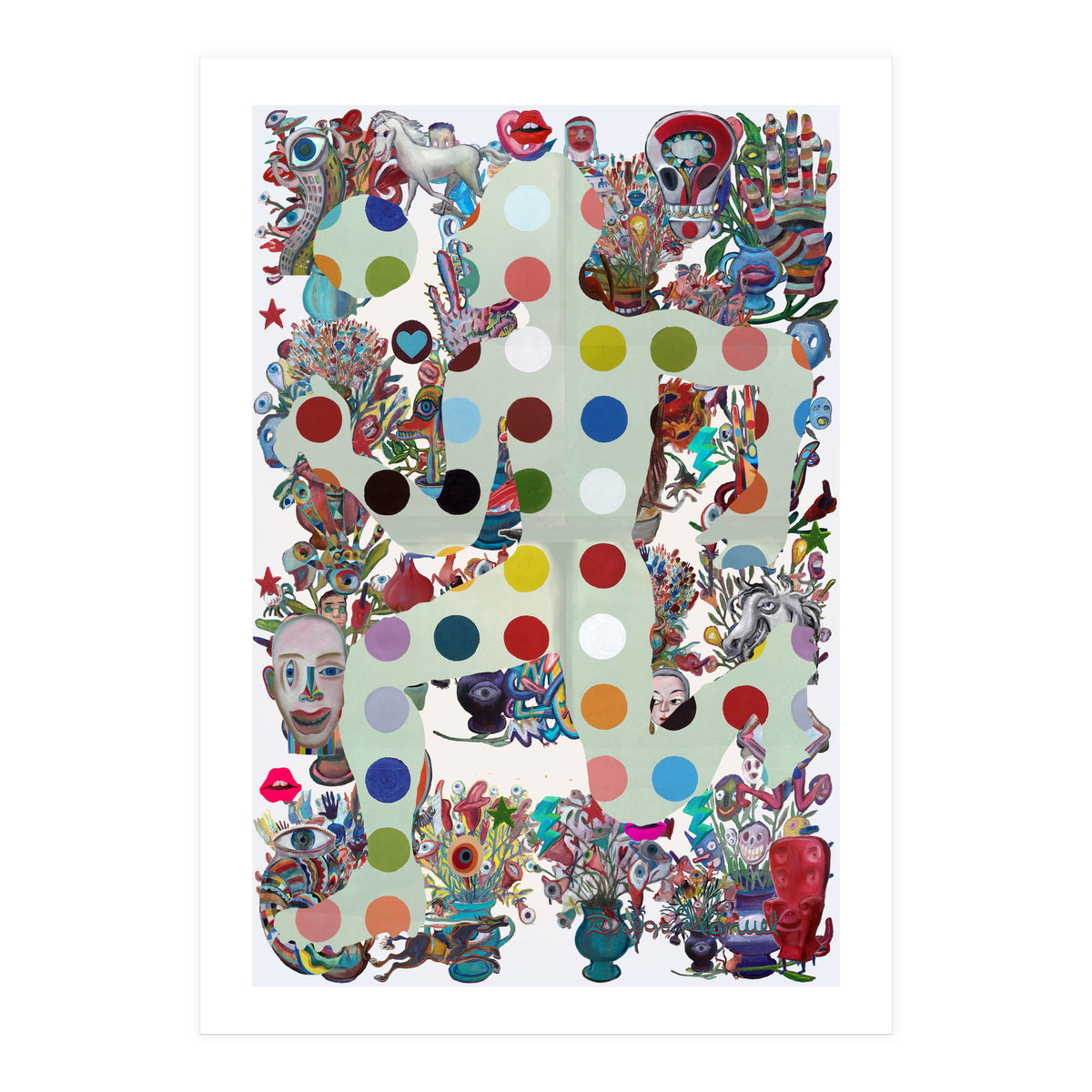 Jugador Nuevo 2023 9 (Print Only)