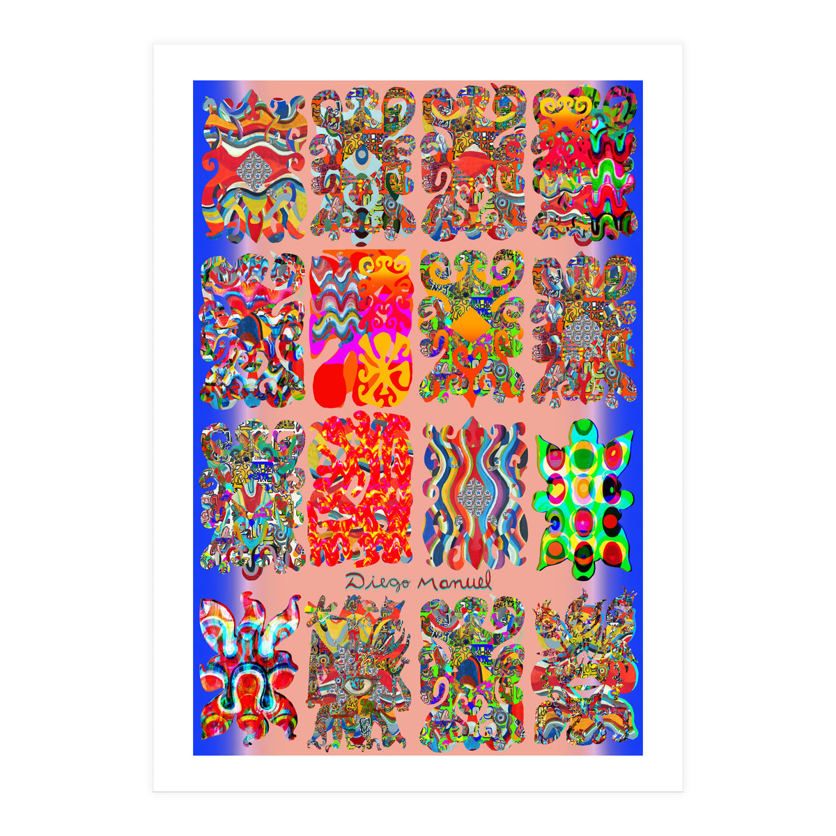 Tapiz Perfiles 2023 25 (Print Only)