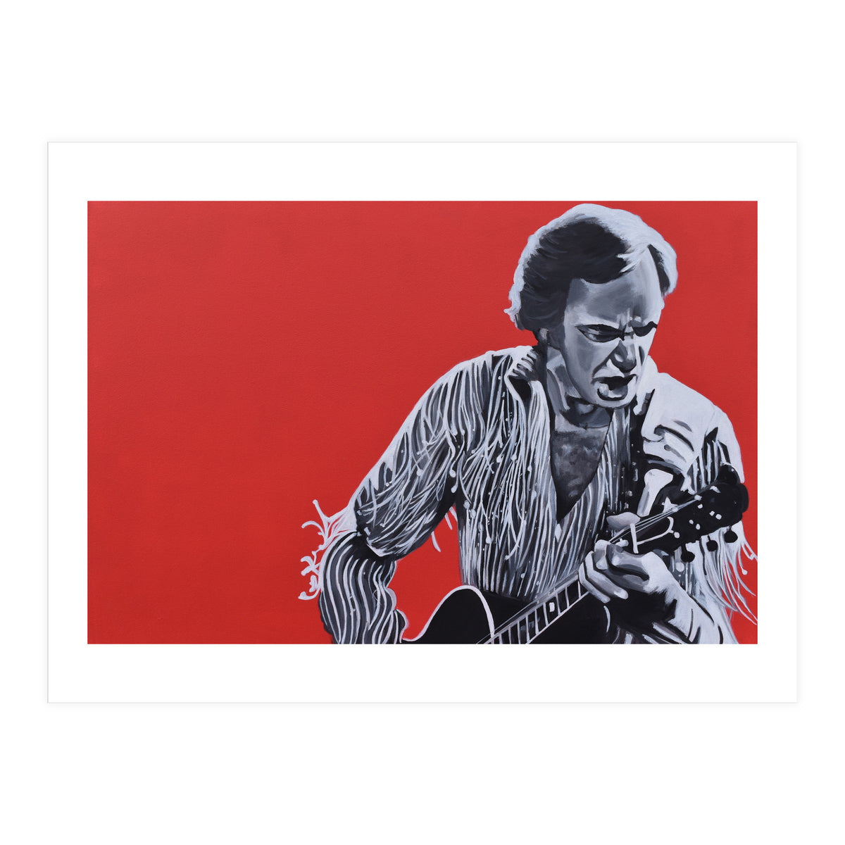 Love on the rocks (Print Only)