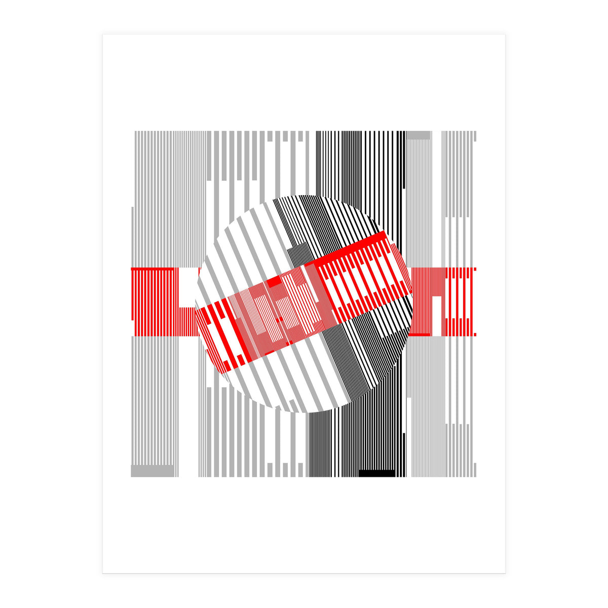 Glitch Global XI Part2 Serie Urban Nature (Print Only)