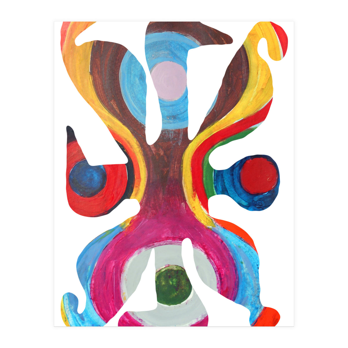 Fuego 145 Copia (Print Only)