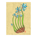 Blue Flowers (Print Only) thumbnail