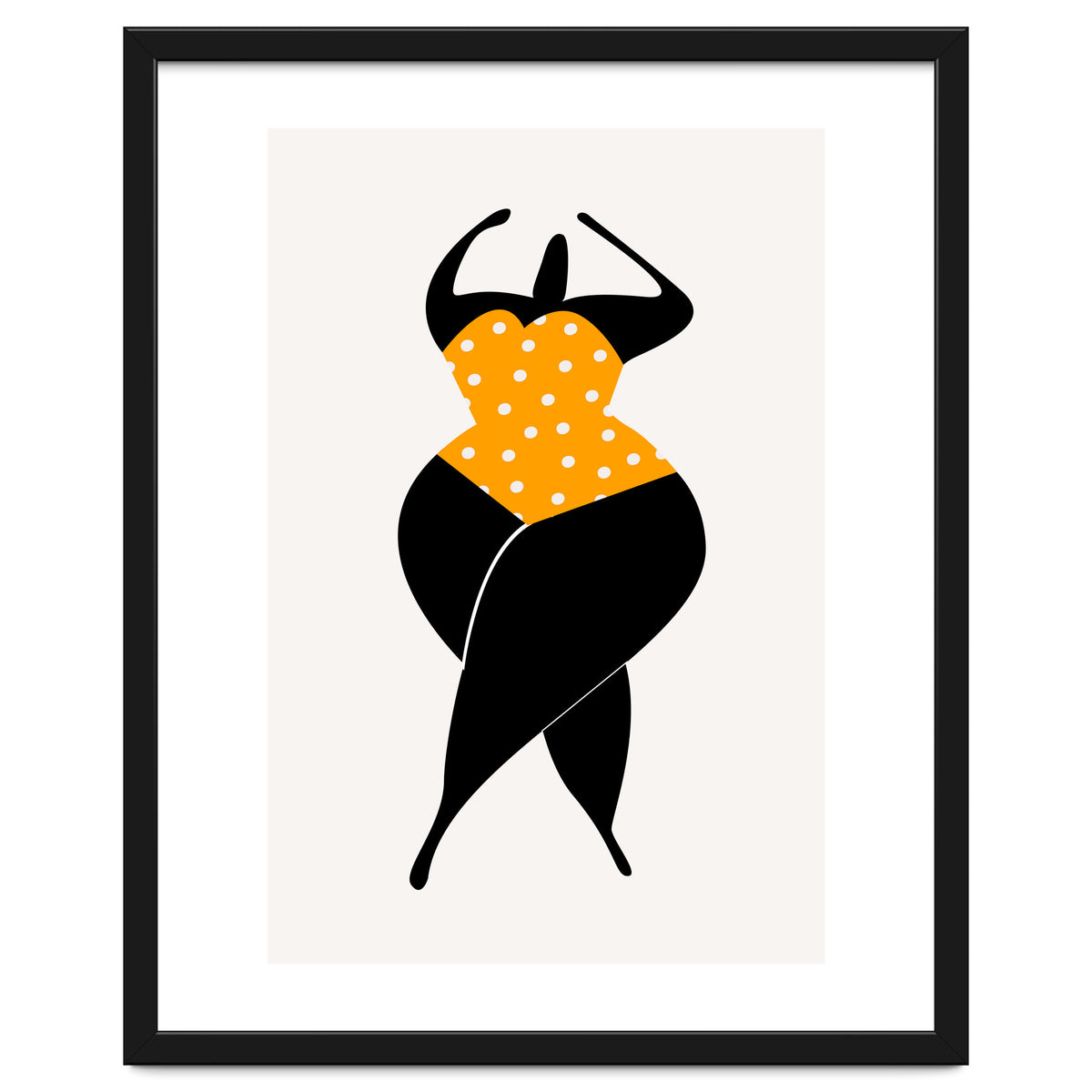 Dancing In The Sun Yellow