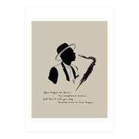 Jazz Man 3 (Print Only)