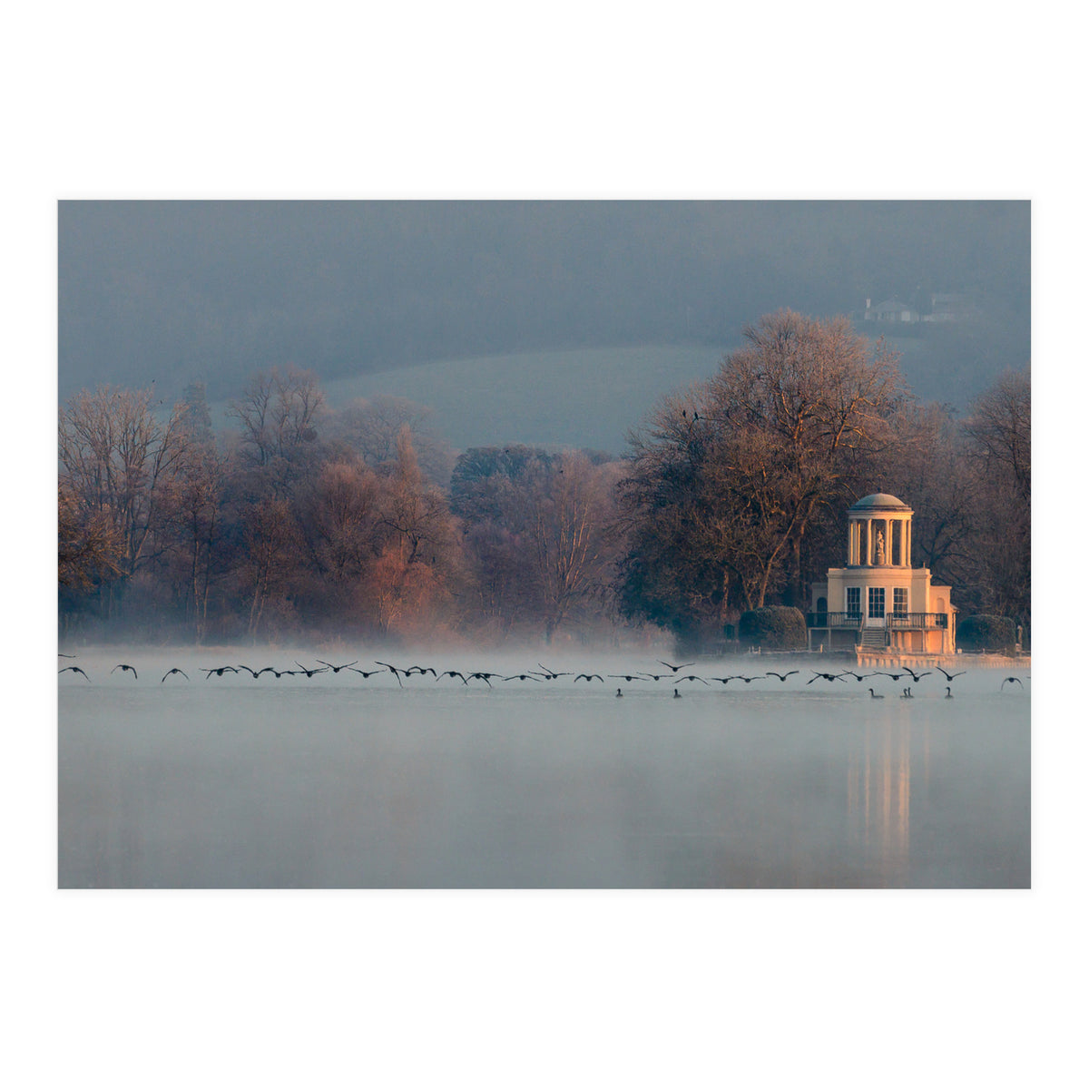 Temple Island Flypast - Henley On Thames (Print Only)