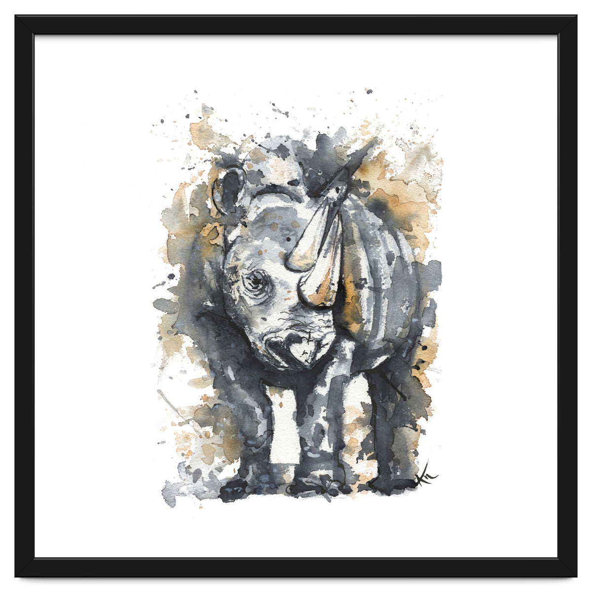 Rhino- Wildlife Collection