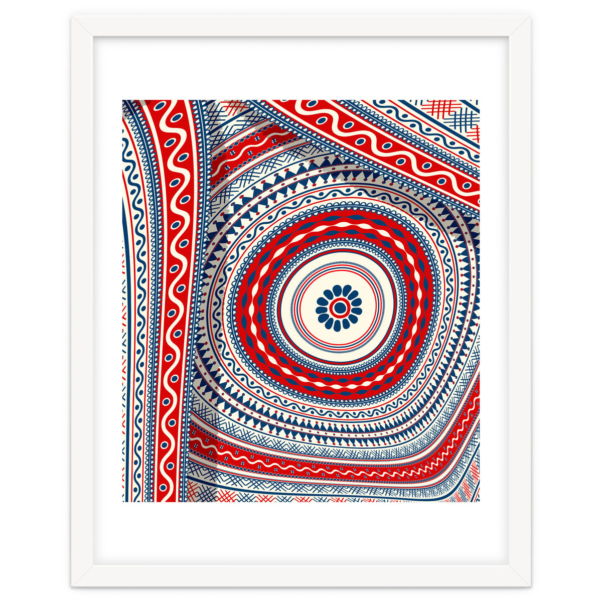 Romanian embroidery background 10