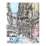 Drying Laundry In Napoli (Print Only) thumbnail