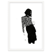 Untitled #39 - Woman in animal print