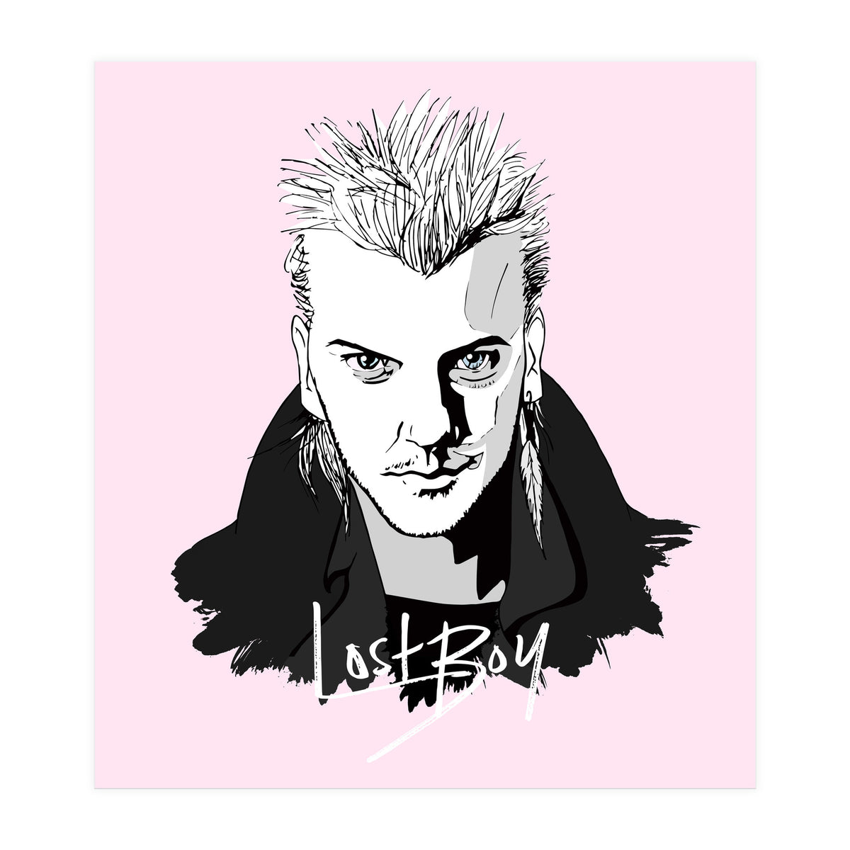 Lost Boy (Print Only)