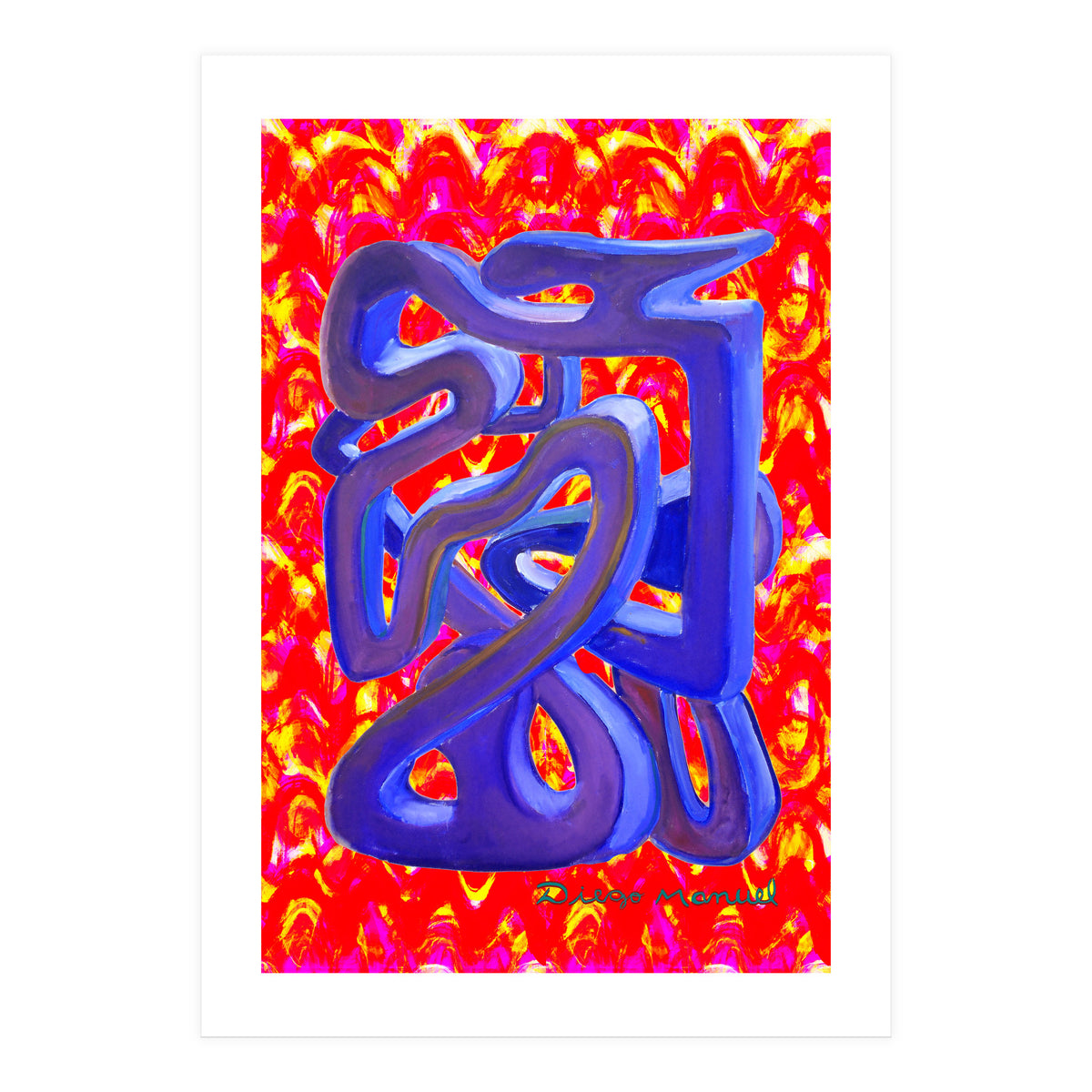 Graffiti Nuevo 2023 2 (Print Only)