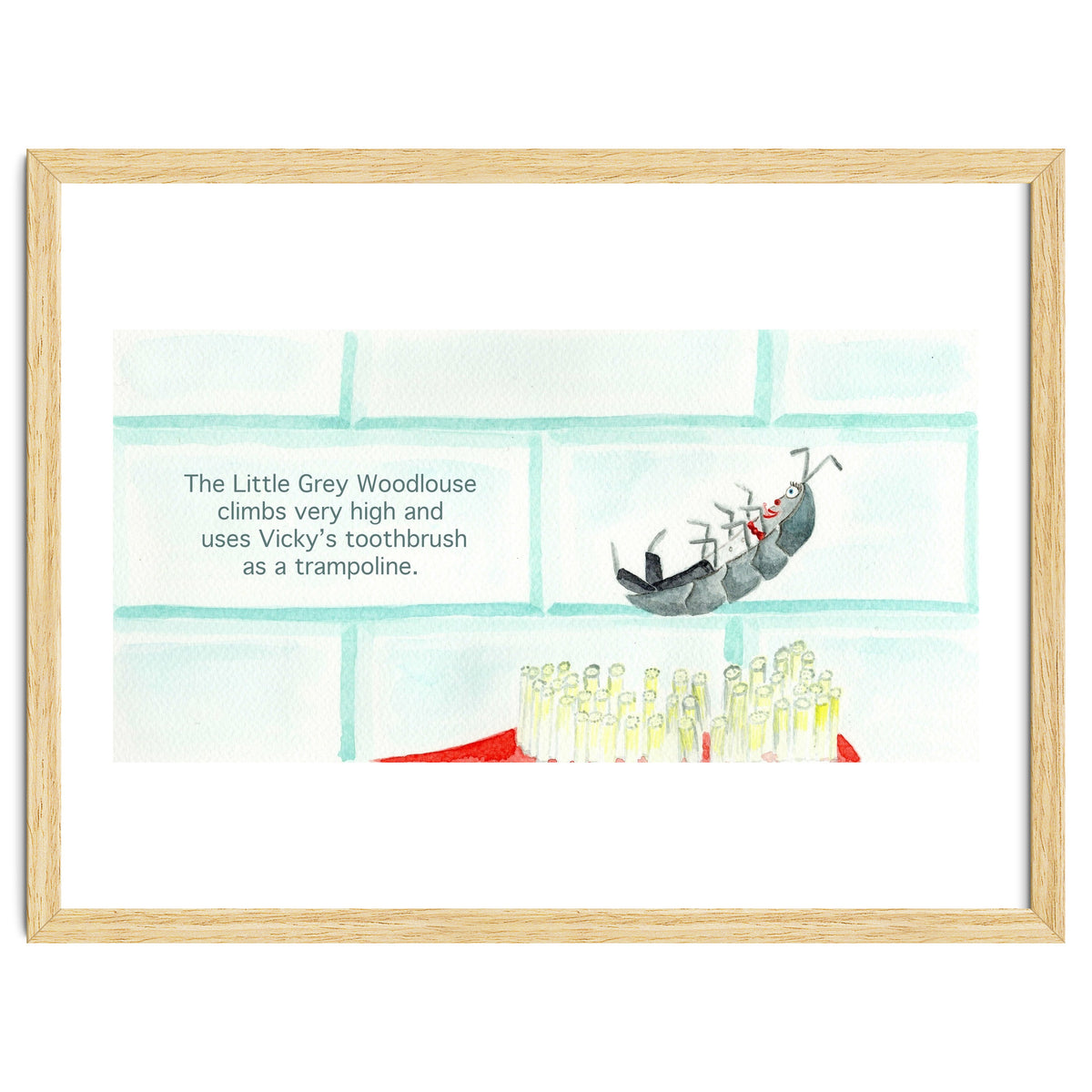 Vicky Licketts & the Little Grey Woodlouse