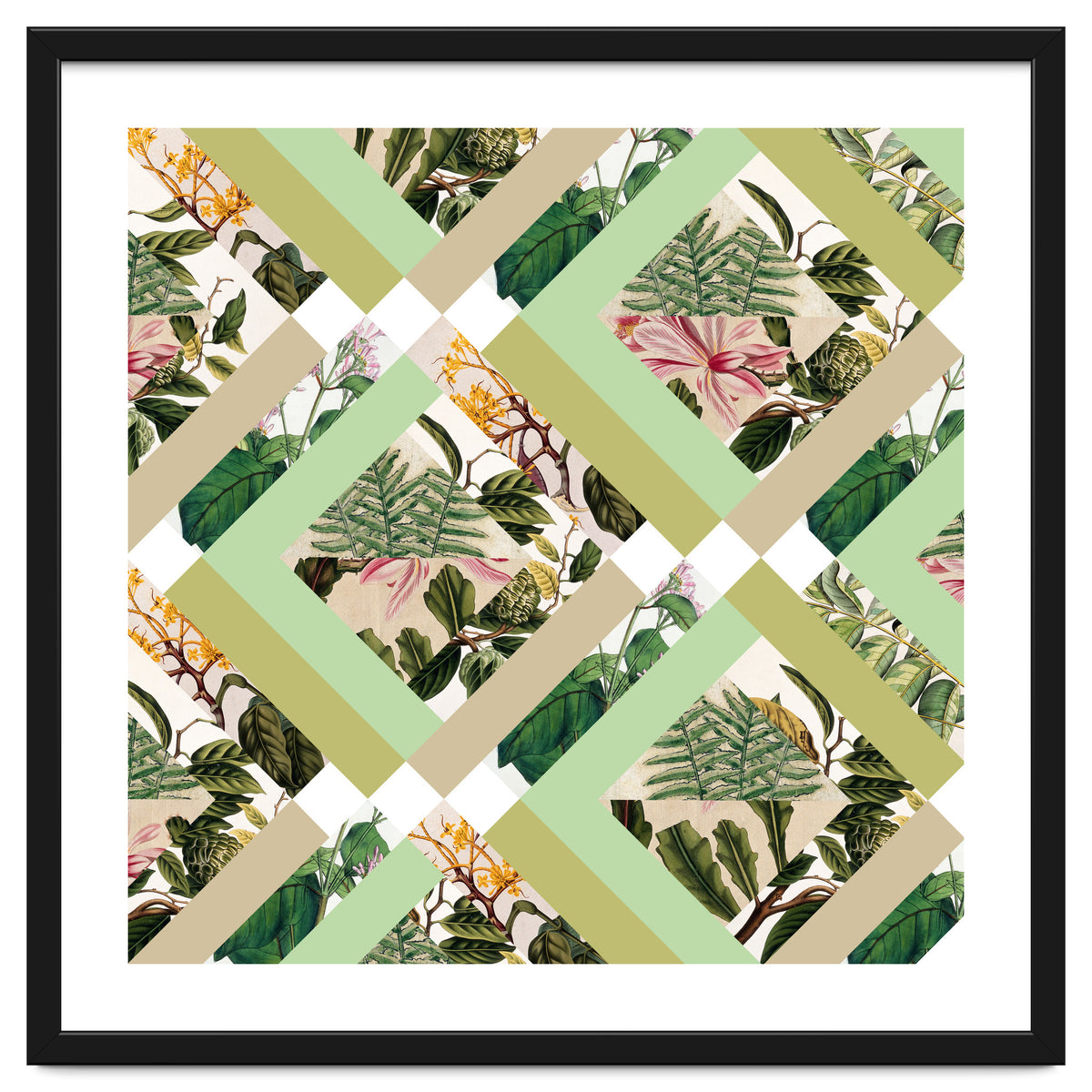 Cubed Vintage Botanicals