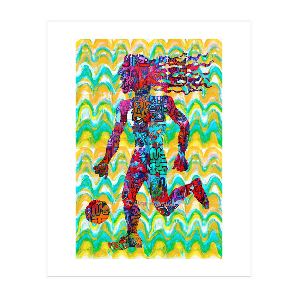 Jugador Nuevo 41 (Print Only)