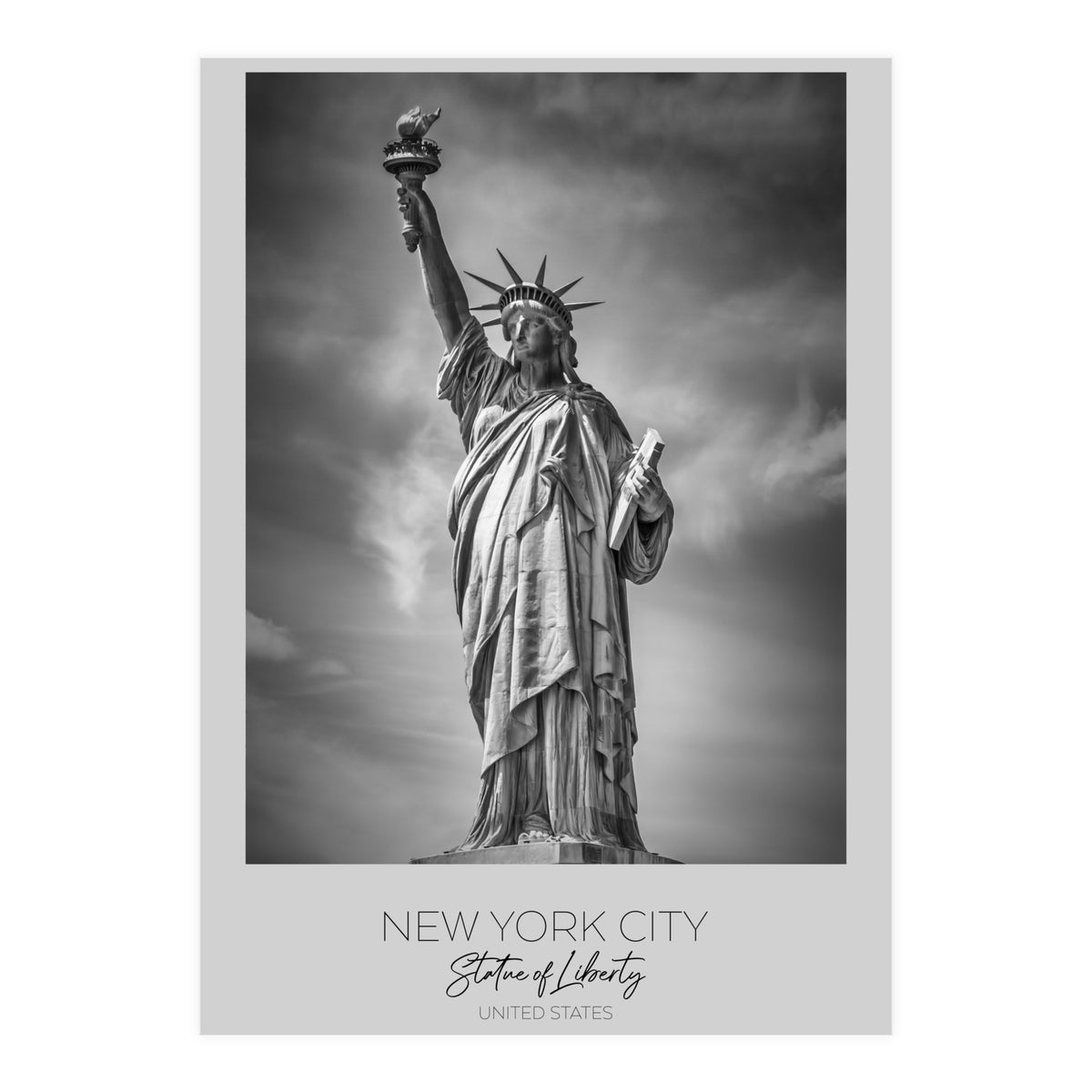 In focus: NEW YORK CITY Statue of Liberty (Print Only)