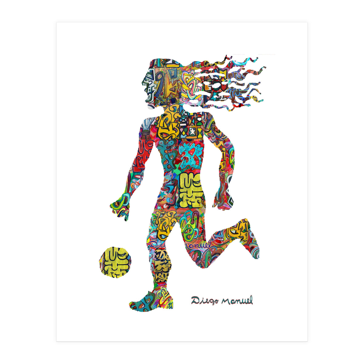 Jugador 70  (Print Only)