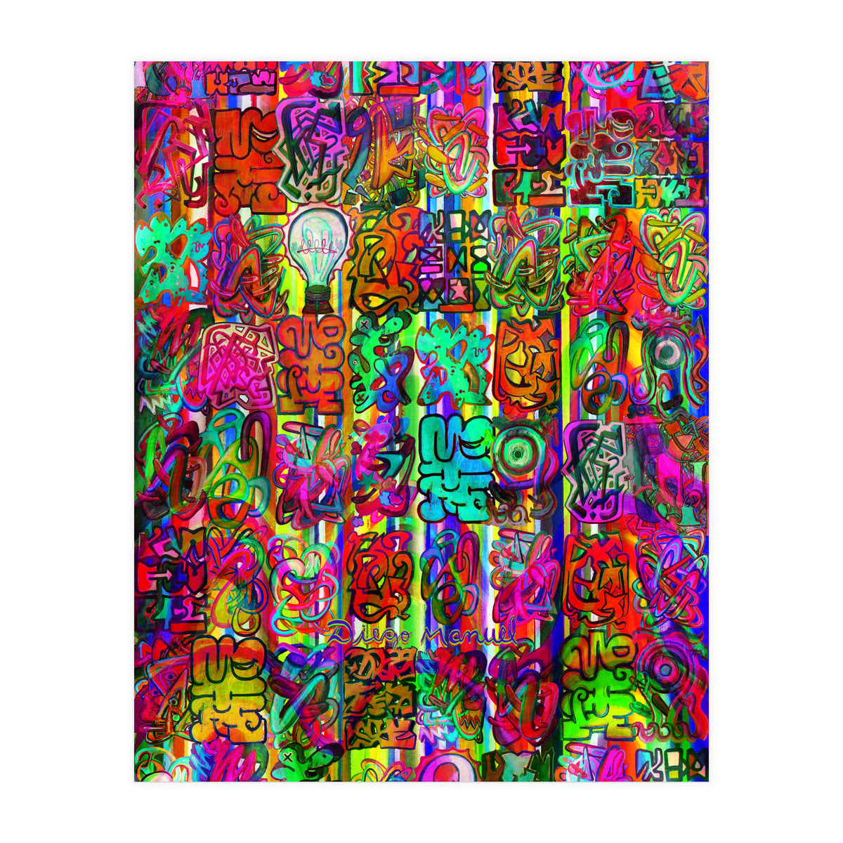 Graffiti Digital 2022 379 (Print Only)