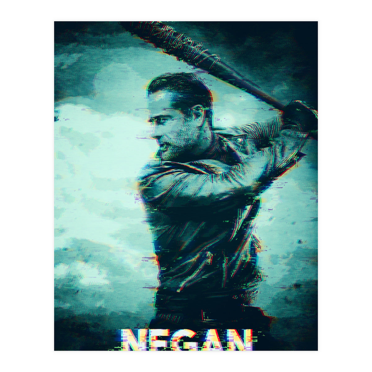 Negan (Print Only)