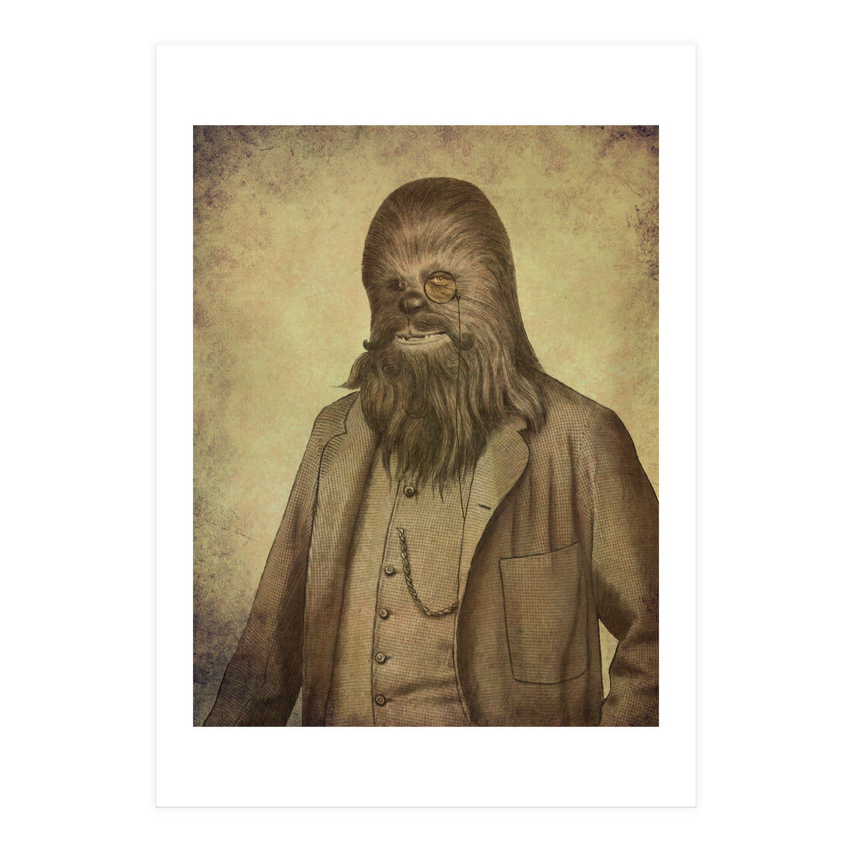 Chancellor Chewman (Print Only)