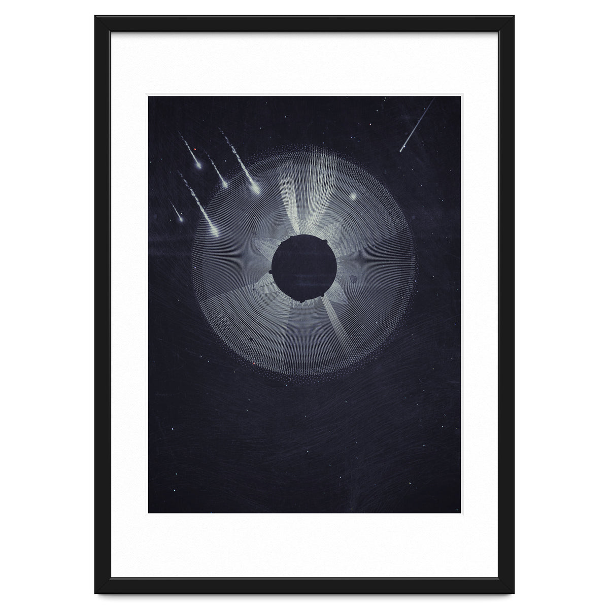 Vintage Cosmos: Black Hole