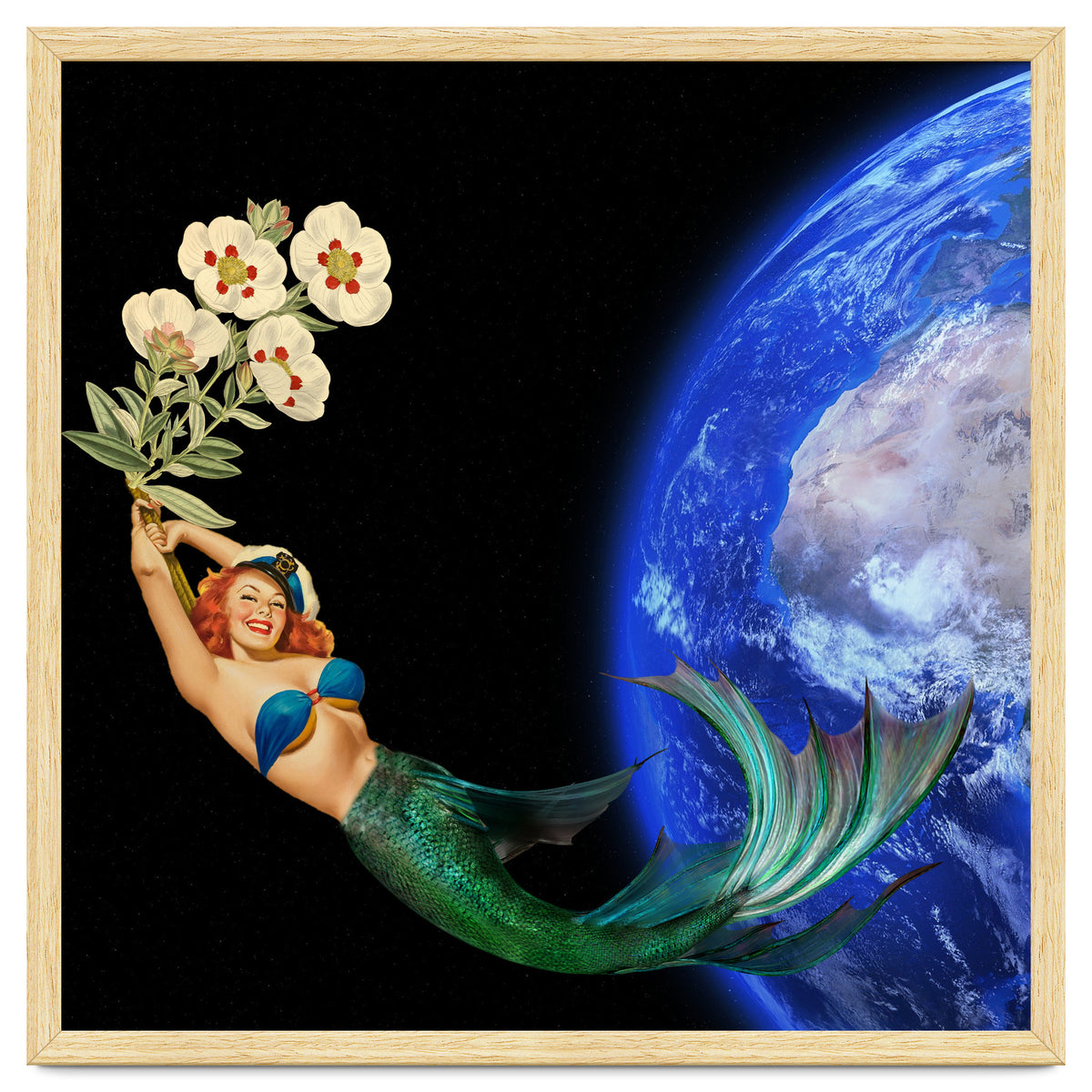 Swimming Away Earth