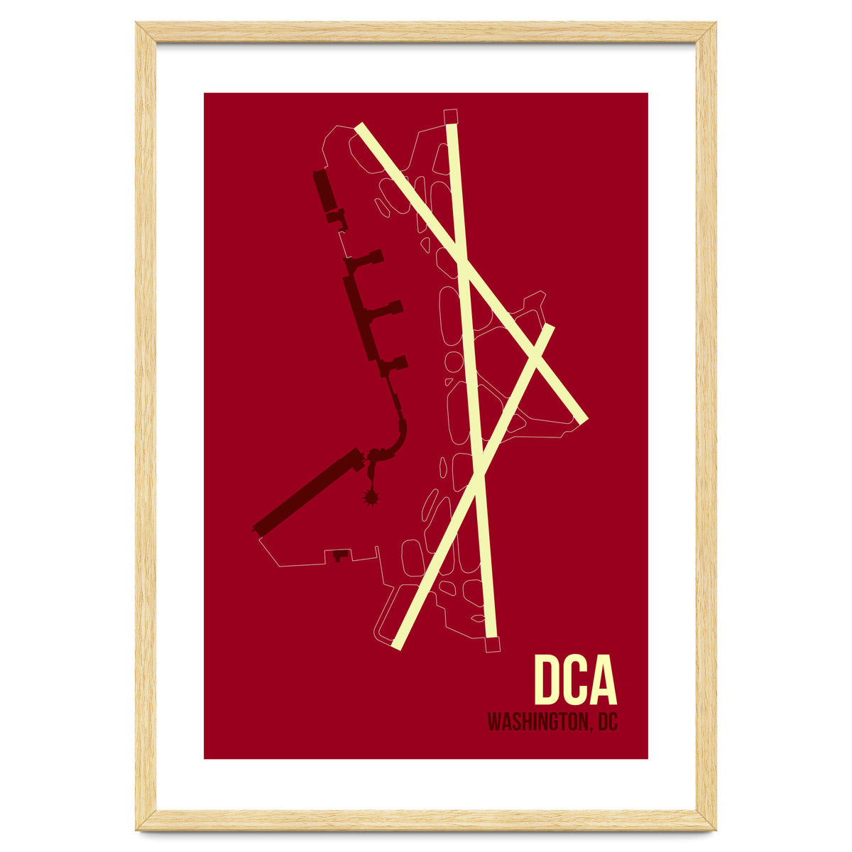 Washington Dca Layout