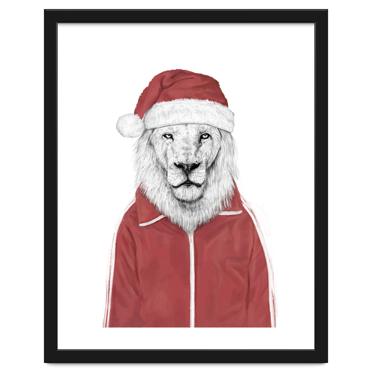 Santa Lion