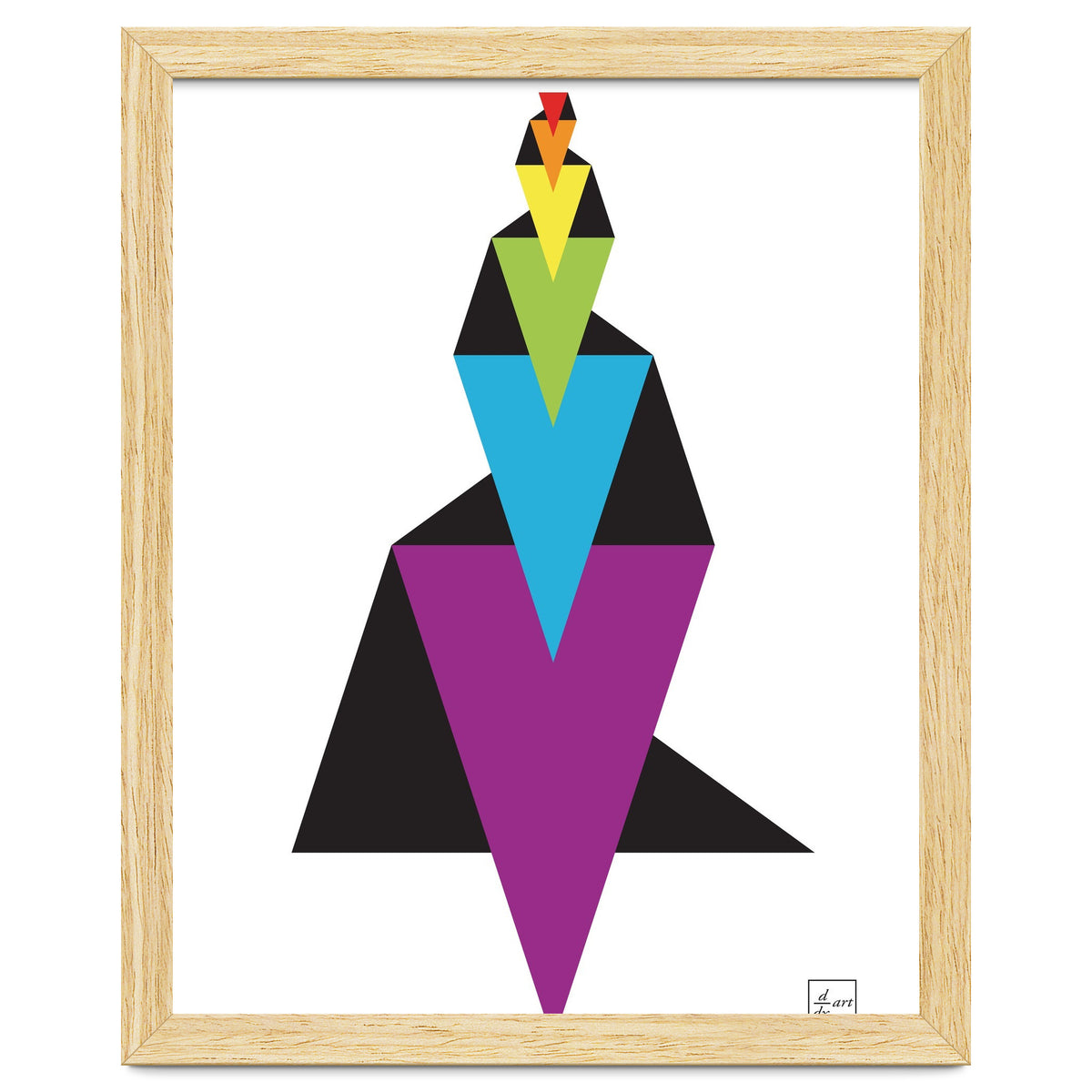 Fibonacci Triangles Version II