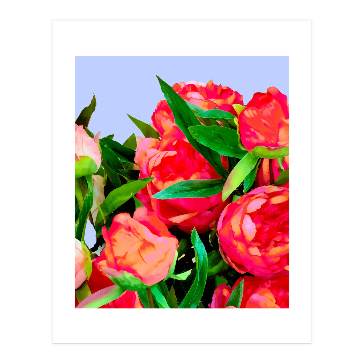 I'd Rather Wear Flowers In My Hair Than Diamonds Around My Neck (Print Only)