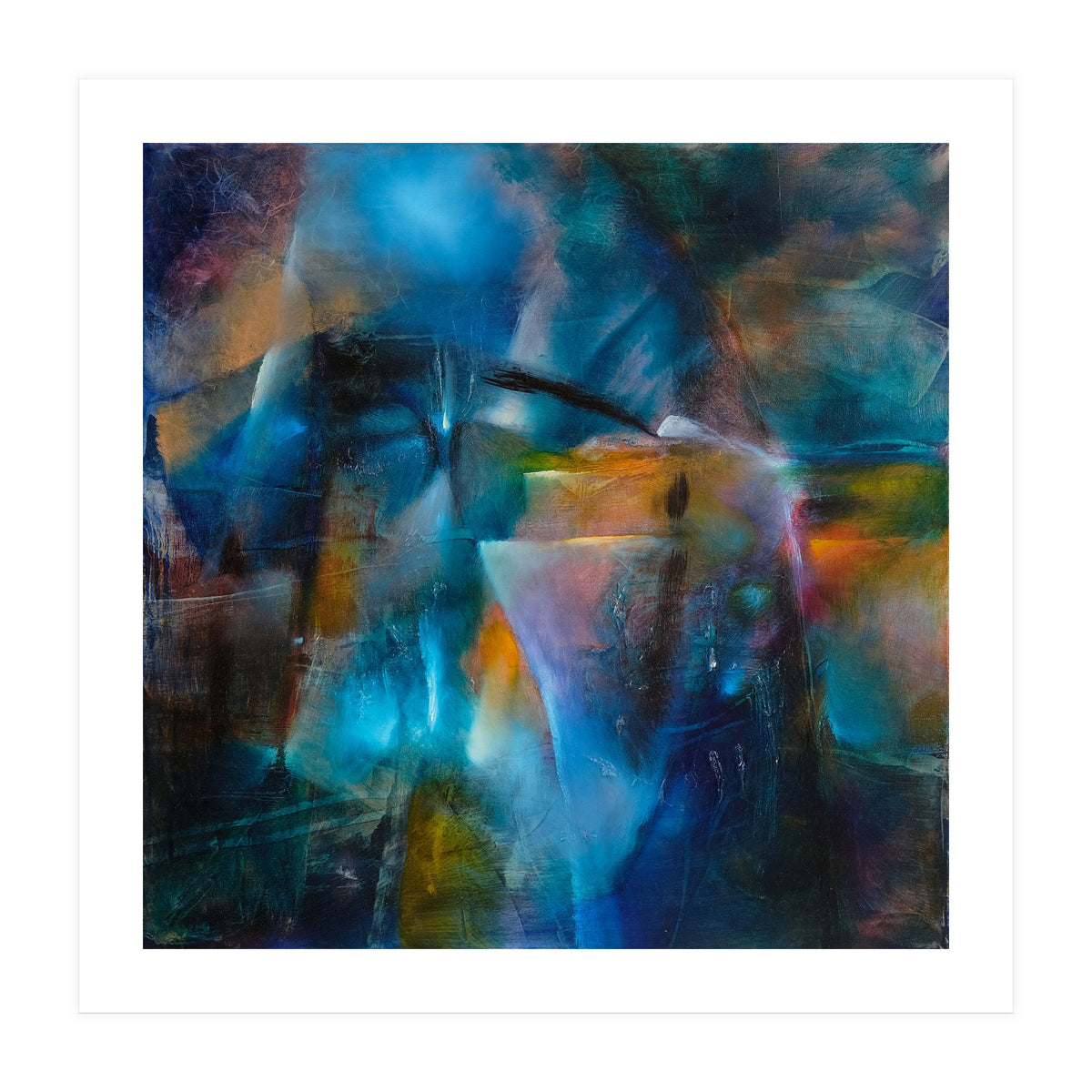 Winternacht - winter night (Print Only)