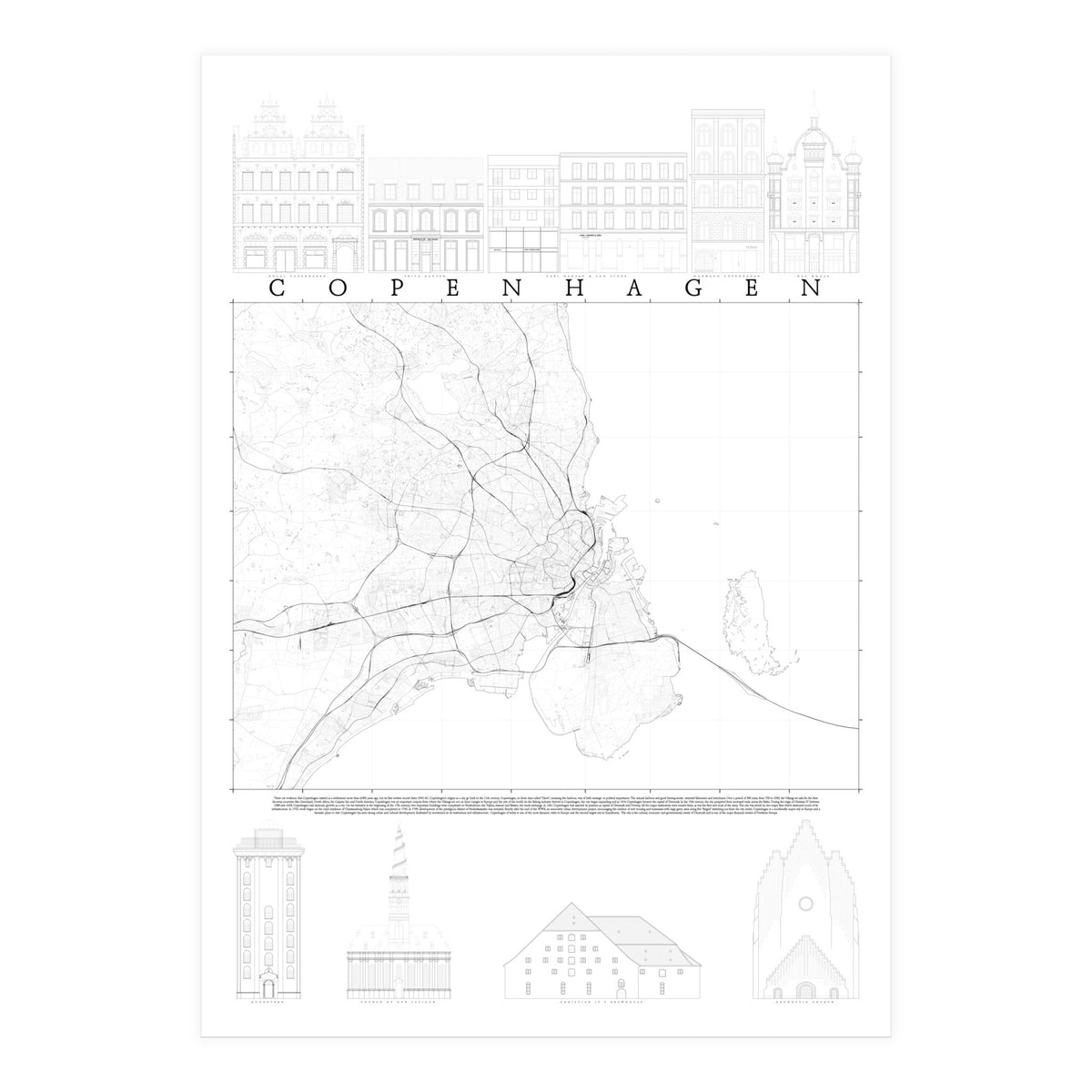 Copenhagen (Print Only)