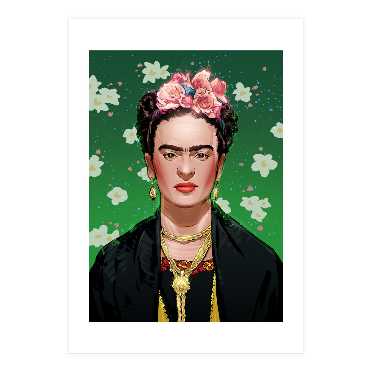 Frida Kahlo (Print Only)