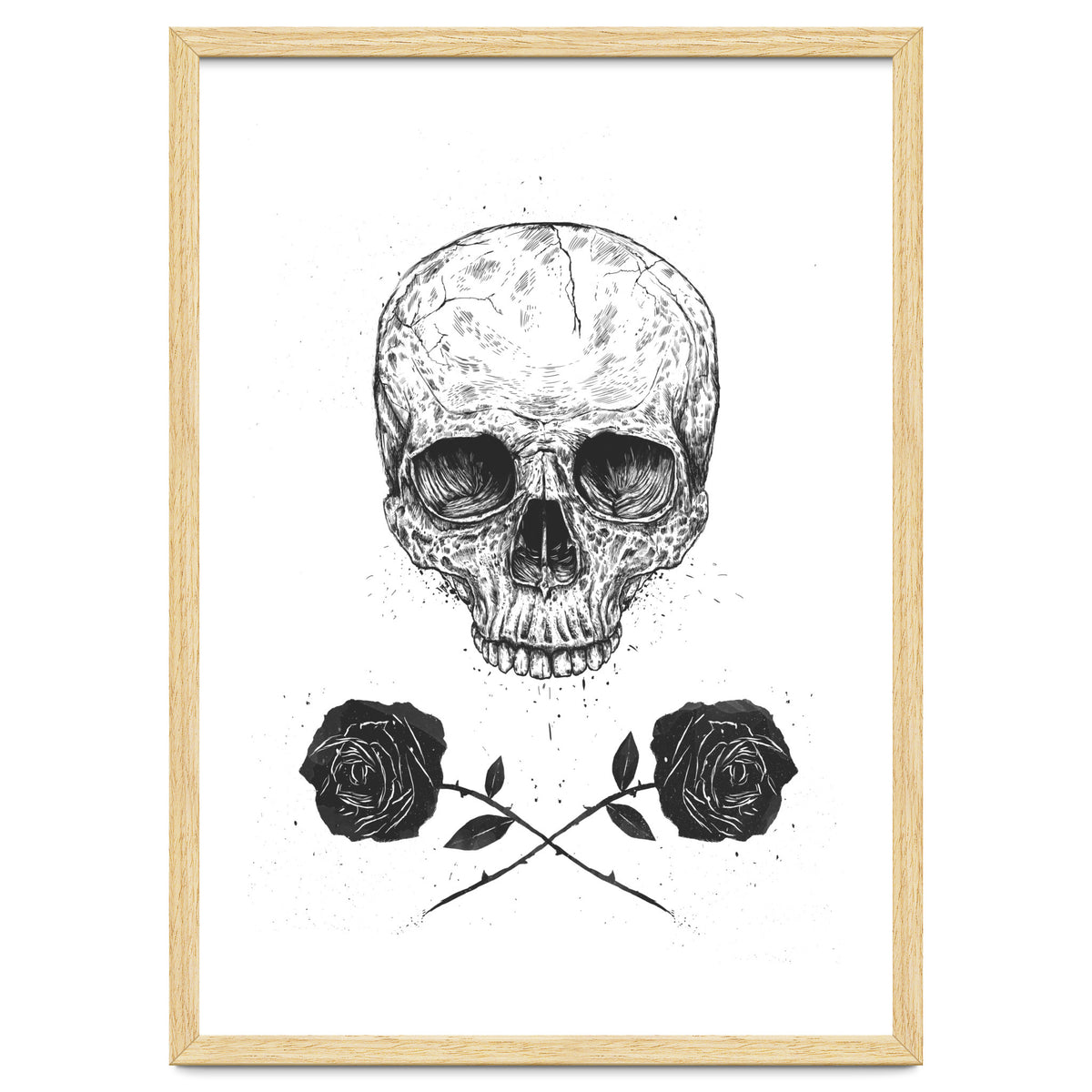 Skull N Roses