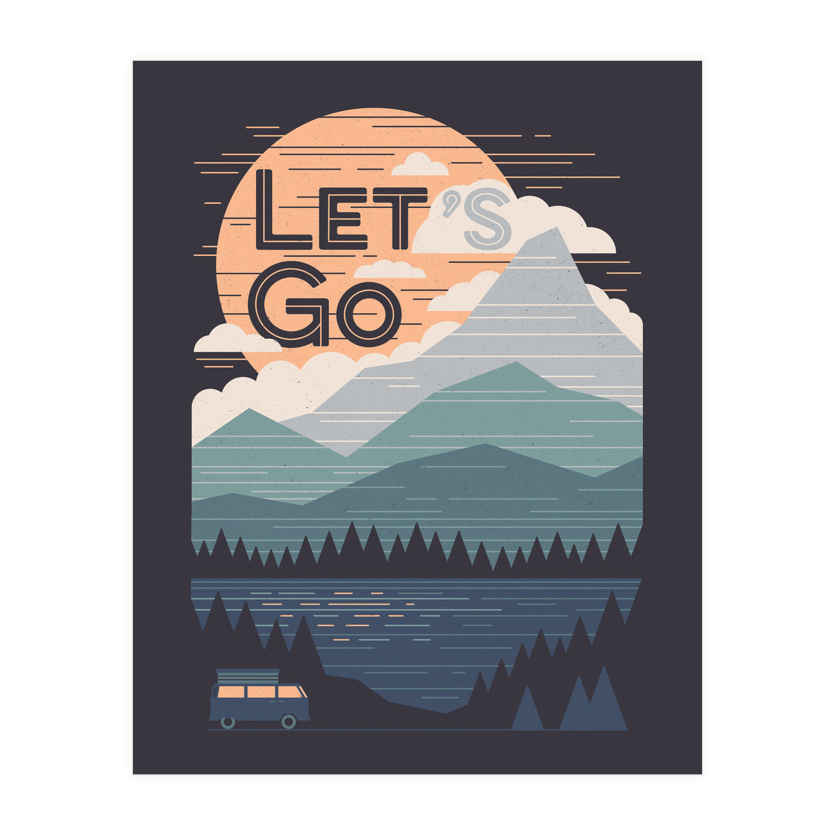 Let's Go (Print Only)