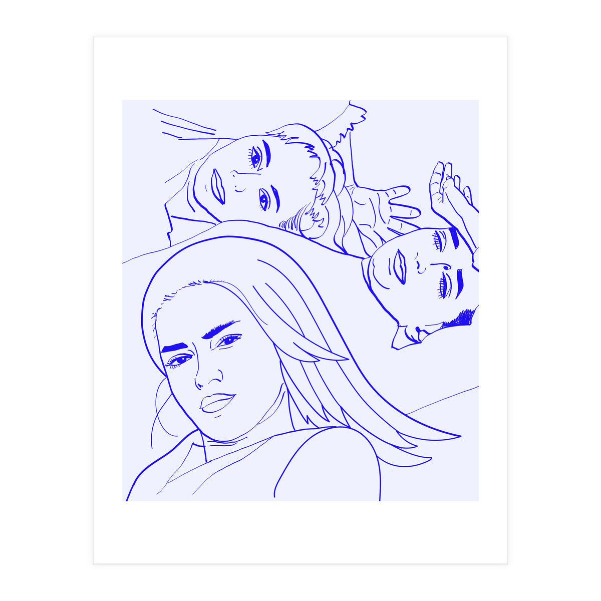 Sisters II (Print Only)