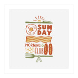 Sunday Club (Print Only) thumbnail