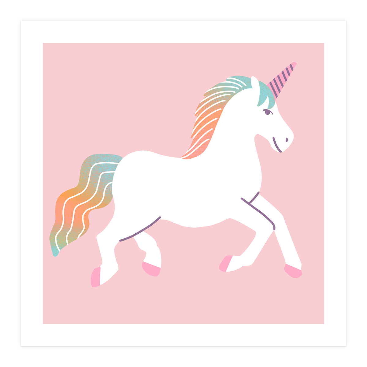 Unicorn Square (Print Only)