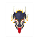 Tribal Mask 21 (Print Only) thumbnail