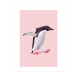 Flip Flop Penguin (Print Only) thumbnail