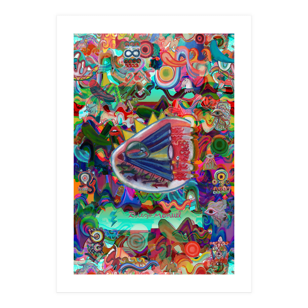 Muchas Cosas 2021 205 (Print Only)