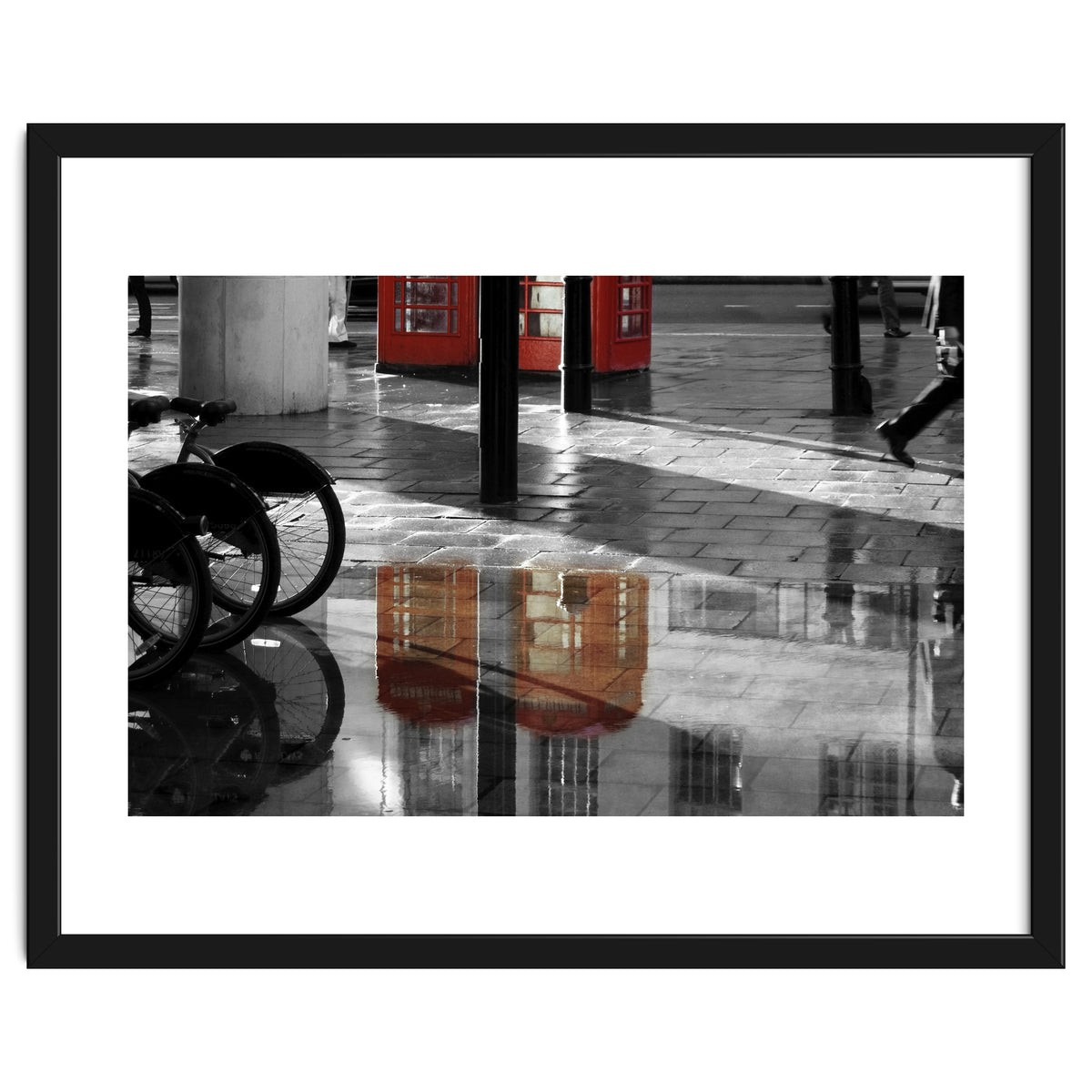 London Rainy Streets