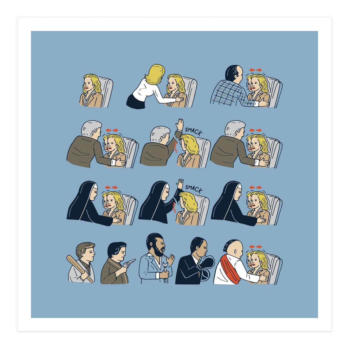 Don't Panic (Print Only)