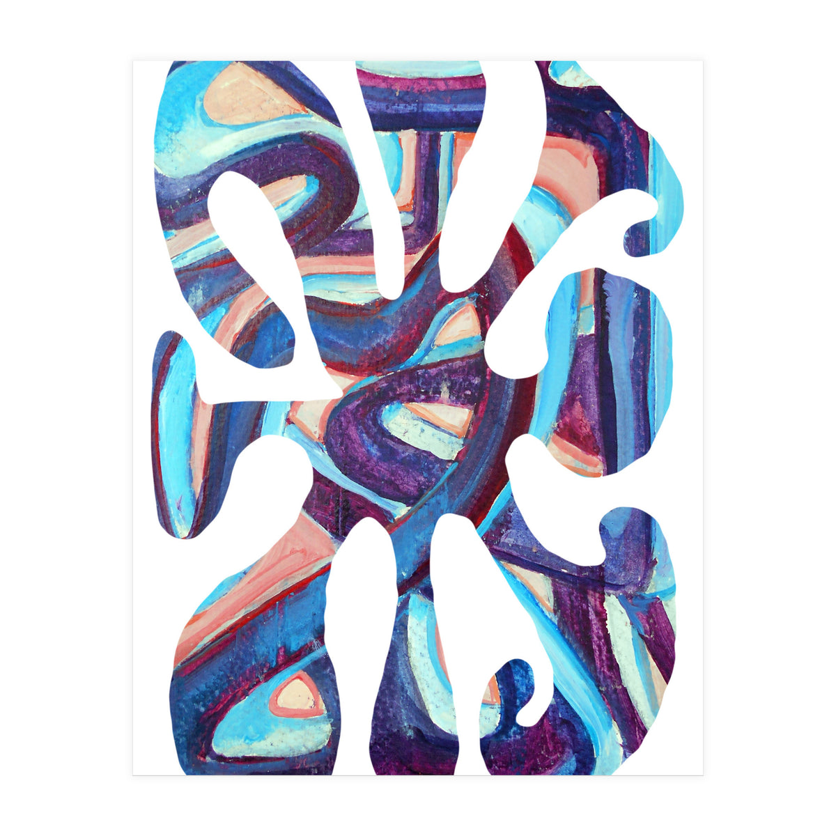 Fuego 166 Copia (Print Only)