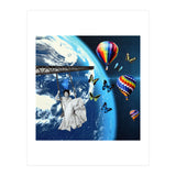 Swing Girl Collage (Print Only) thumbnail