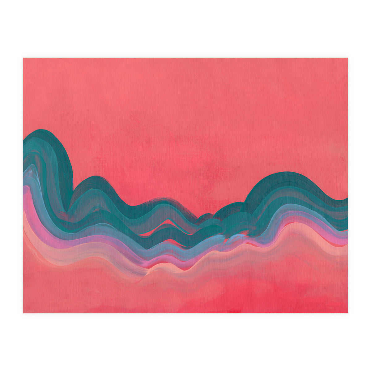 Bouncy like in the sixties (Print Only)